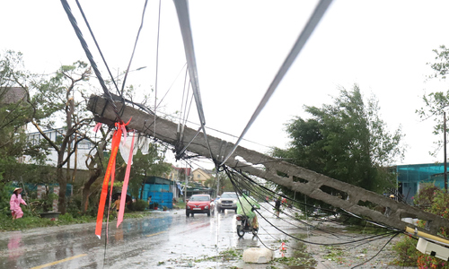 Power grid crippled, over 1.5 million customers without power