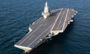 China may soon commission its third aircraft carrier