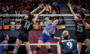 Vietnam, the only Asian team eliminated from the FIVB Volleyball Women's World Championship