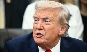 Trump suggests renaming the US Department of Defense