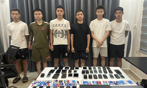 Gang arrested for charging thousands of borrowers 608% interest