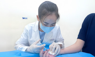 Botox injections offer relief for excessive hand sweating