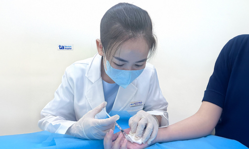 Botox injections offer relief for excessive hand sweating