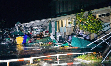 Tropical storm Kajiki weakens to tropical depression