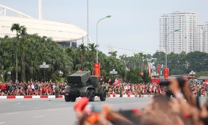 Hanoi police adjust road closures for August 27th rehearsal