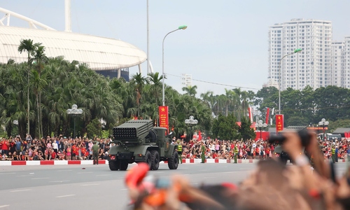 Hanoi police adjust road closures for August 27th rehearsal