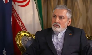 Australia expels Iranian ambassador