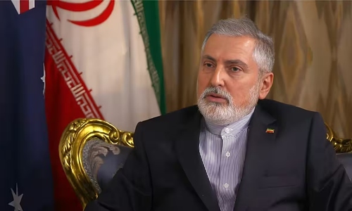 Australia expels Iranian ambassador