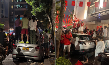 Chaos and litter mar parade rehearsals in Hanoi