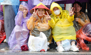 Hanoi braces for potential flooding as heavy rain looms