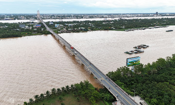 Rach Mieu 2 Bridge eliminates traffic bottleneck on Dong Thap – Vinh Long highway