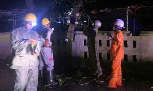 Over 1.6 million customers still without power after Typhoon Kajiki