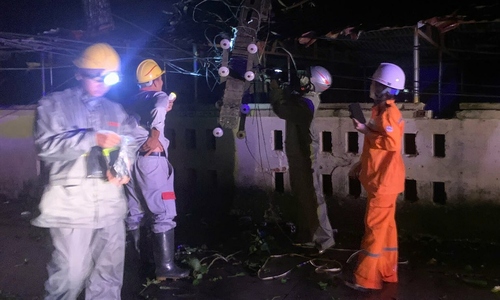 Over 1.6 million customers still without power after Typhoon Kajiki