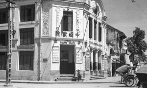 Hanoi's theaters in the early 20th century