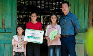 Sunshine Group donates 8 billion VND to charity