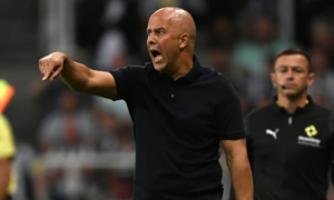 Slot criticizes Newcastle's anti-football tactics