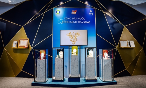 PNJ showcases achievements at Vietnam's 80th National Day exhibition