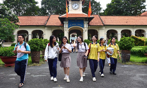 Are private school students exempt from tuition fees in the 2025-2026 school year?
