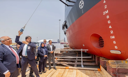 ASRY launches two bunker barges for Bapco