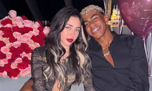 Lamine Yamal goes public with relationship with rapper Nicki Nicole