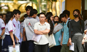 The paradox of university admission scores soaring past exam results