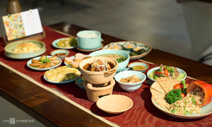 Independence day feast for Hanoi visitors