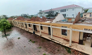 Hope Foundation joins hands with compatriots to overcome storm