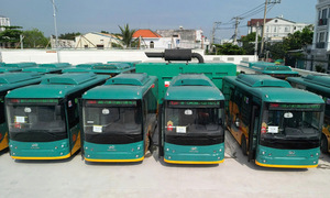 Ho Chi Minh City needs over 13.5 trillion VND for electric bus transition