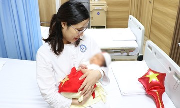 Baby girl born from embryo frozen for over a decade