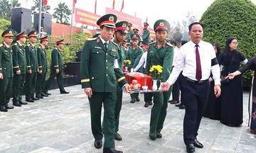 Dong Nai honors and lays to rest 30 fallen soldiers