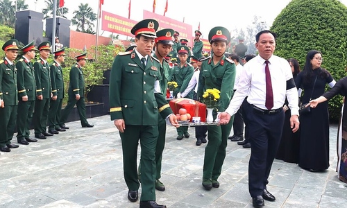 Dong Nai honors and lays to rest 30 fallen soldiers