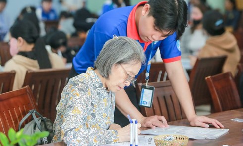 A new student at 61