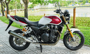 First Honda CB1300SF SP Final Edition arrives in Vietnam