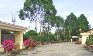 TikToker spreads misinformation about Vinh Long historical site