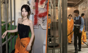 Prison-themed bars become a hit in China