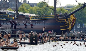 Amsterdam: a swimmer's paradise