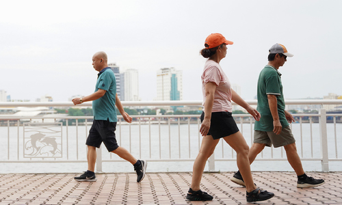 The secret behind TikTok's viral 6-6-6 walking workout