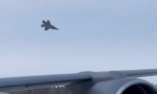 F-35 crash in Alaska caused by frozen hydraulic lines and sensor malfunction