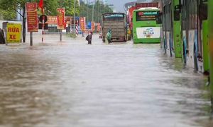 Hanoi's persistent flooding: a look at the causes