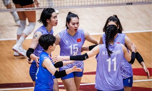 Vietnam aims for historic win against Kenya in women's world volleyball championship