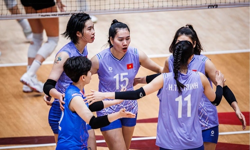 Vietnam aims for historic win against Kenya in women's world volleyball championship