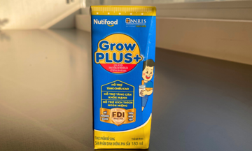 Nutifood GrowPLUS+ nutritional supplements for children