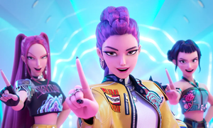 ‘Kpop Demon Hunters’ tops Netflix charts