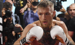 McGregor's sparring session sparks controversy