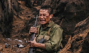 Behind the scenes of the 81-day 'Mua do' film shoot