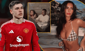 Ugarte dating Mbappe's ex-girlfriend