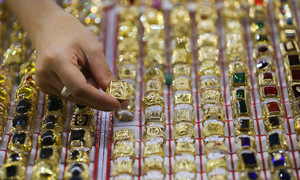 Proposal to eliminate export tax on gold jewelry