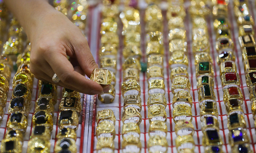 Proposal to eliminate export tax on gold jewelry