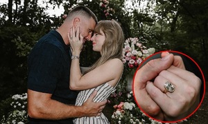 Taylor Swift's million-dollar engagement ring