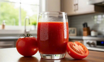 Does tomato juice help lower high blood pressure?